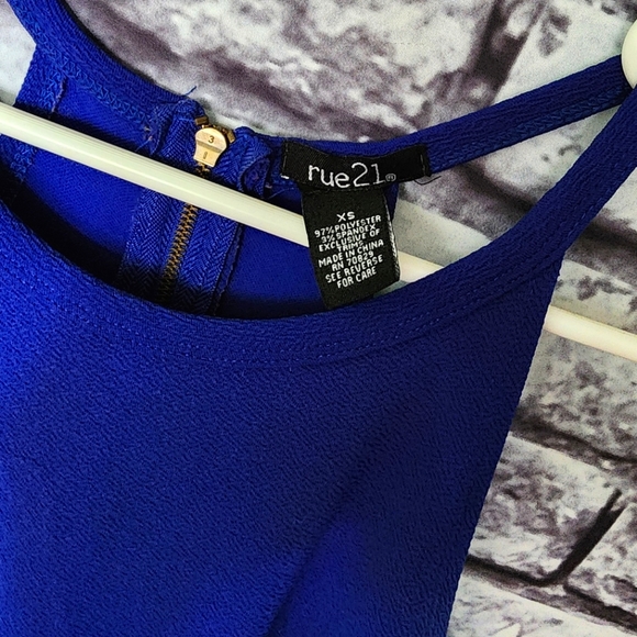 Cute Blue Dress - XS - Picture 3 of 3